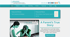 Desktop Screenshot of helpyourteens.com