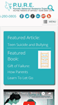 Mobile Screenshot of helpyourteens.com